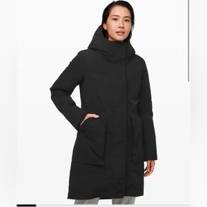 lululemon athletica Midnight Black Snow Jacket